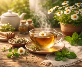 Chás Relaxantes: uma pausa natural para acalmar o corpo e a mente