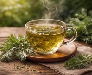 Chá de losna: benefícios, usos e como preparar