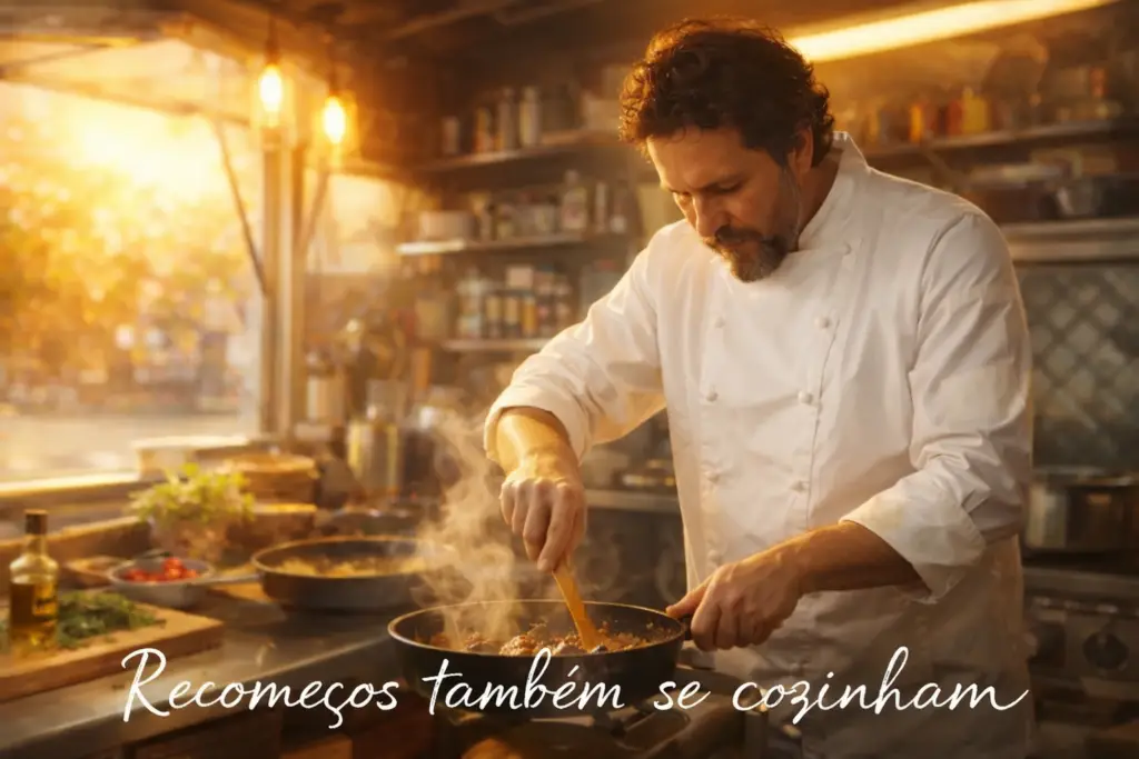 chef filme recomeço cozinha artesanal preparo alimentos