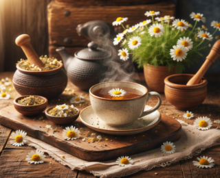 Chá de Camomila: um clássico natural para acalmar o corpo e a mente