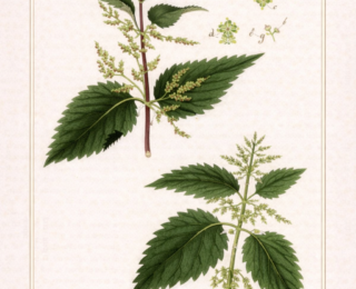 Urtiga (Urtica dioica): botânica, usos tradicionais, preparo e evidências científicas