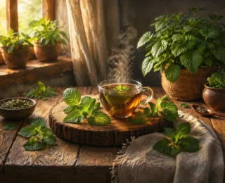 Chá de Melissa: suavidade natural para acalmar a mente e o coração