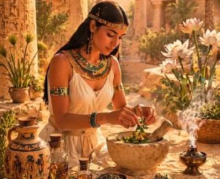 Rituais do Egito Antigo: o poder curativo das plantas sagradas