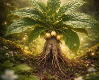 Mandrágora: o mito da planta mágica entre cura e mistério