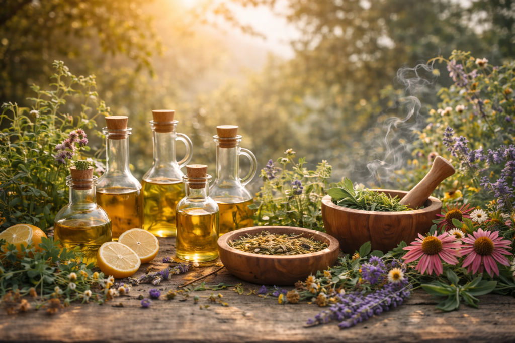 Fitoterapia: o poder das plantas medicinais na natureza