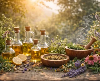 Fitoterapia: o poder das plantas medicinais para fortalecer o corpo naturalmente