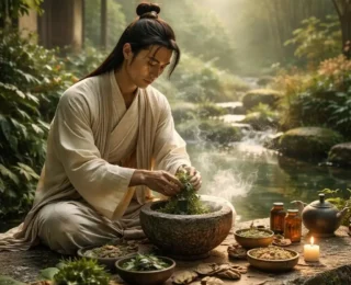 Rituais da Ásia Antiga: o equilíbrio entre corpo, mente e plantas curativas