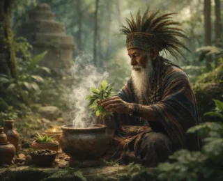 Rituais de Cura dos Povos Maias: Sabedoria Ancestral das Plantas da Floresta