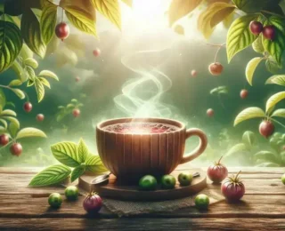 Ch&aacute; de Guaran&aacute;: energia natural, benef&iacute;cios e preparo consciente