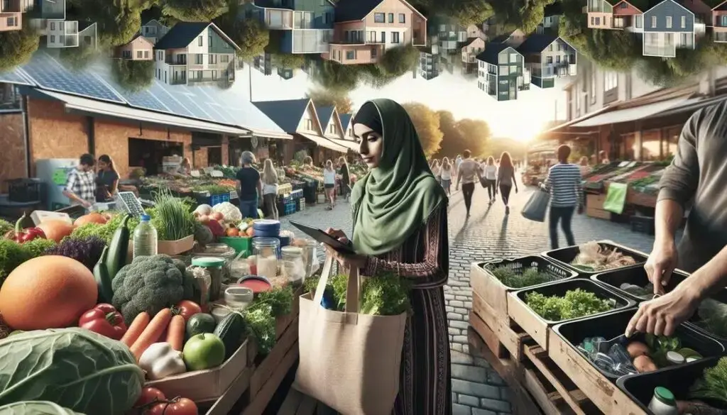 7 escolhas diárias para um estilo de vida sustentável | Benverde Pessoas cultivando hortas urbanas e praticando sustentabilidade no dia a dia