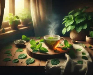 Ch&aacute; de Melissa: suavidade natural para acalmar a mente e o cora&ccedil;&atilde;o