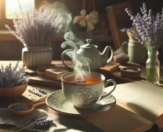 Chá de lavanda: benefícios relaxantes, preparo e como usá-lo para acalmar a mente