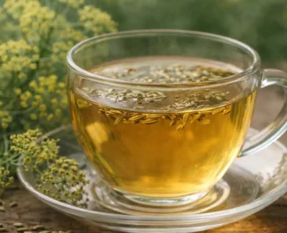 Chá de Erva-doce: uso tradicional e cuidado no conforto digestivo