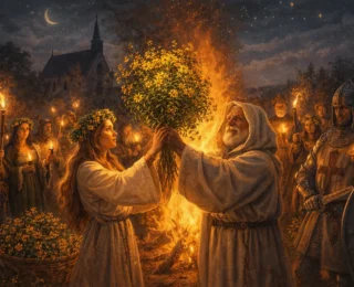 A Erva de S&atilde;o Jo&atilde;o: entre a lenda medieval e o poder de cura natural