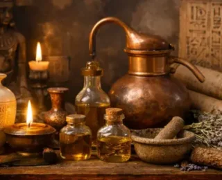 A História dos Óleos Essenciais: das Civilizações Antigas ao Autocuidado Moderno