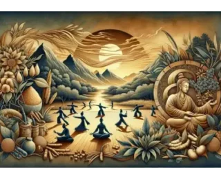 Rituais da &Aacute;sia Antiga: o equil&iacute;brio entre corpo, mente e plantas curativas