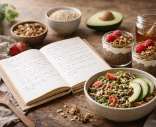 Receitas que Nutrem: escolhas simples para alimentar o corpo e o cotidiano