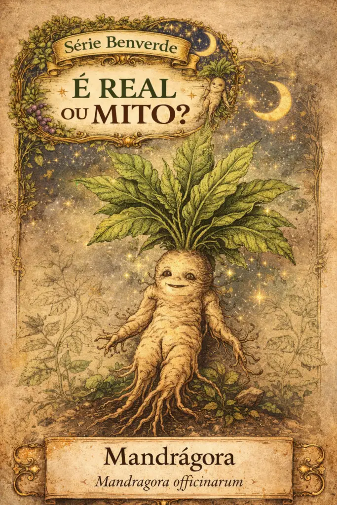 mandrágora existe: Mandrágora (Mandragora officinarum)