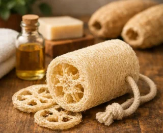 Esponja vegetal vale a pena? Benef&iacute;cios, cuidados e como usar