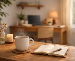 Rotina leve: como desacelerar sem abandonar suas responsabilidades