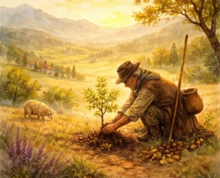 O Homem que Plantava &Aacute;rvores: a hist&oacute;ria que mostra como pequenas a&ccedil;&otilde;es podem transformar o mundo