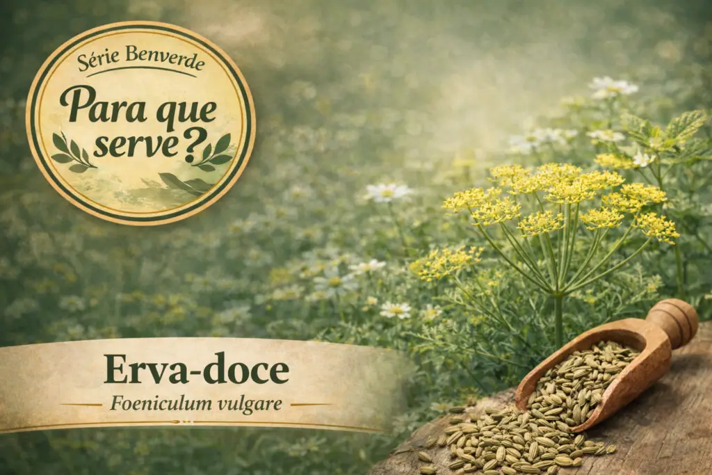 Para que serve a erva-doce: imagem da planta erva-doce (Foeniculum vulgare) com flores amarelas e sementes