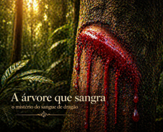 A árvore que sangra: o mistério do sangue de dragão na floresta amazônica