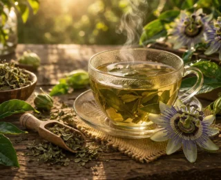 Chá de maracujá: para que serve, como fazer e quando tomar