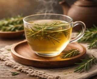Chá de Alecrim: uso tradicional e cuidados no preparo terapêutico