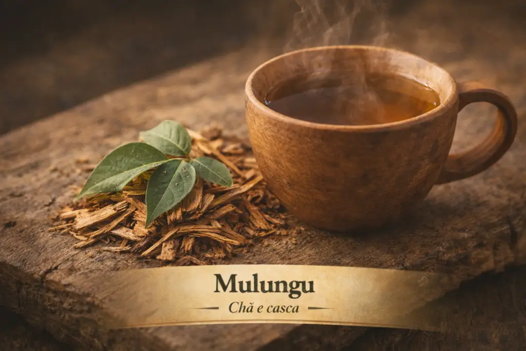 chá de mulungu casca erythrina mulungu preparo tradicional calmante natural