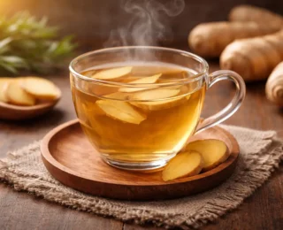 Chá de Gengibre: uso tradicional, preparo e cuidados terapêuticos