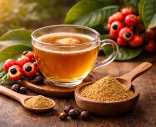 Chá de Guaraná: energia natural, benefícios e preparo consciente