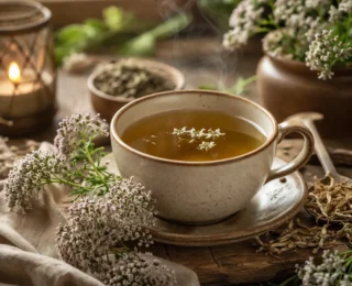 Chá de valeriana: como preparar e quando usar para relaxar