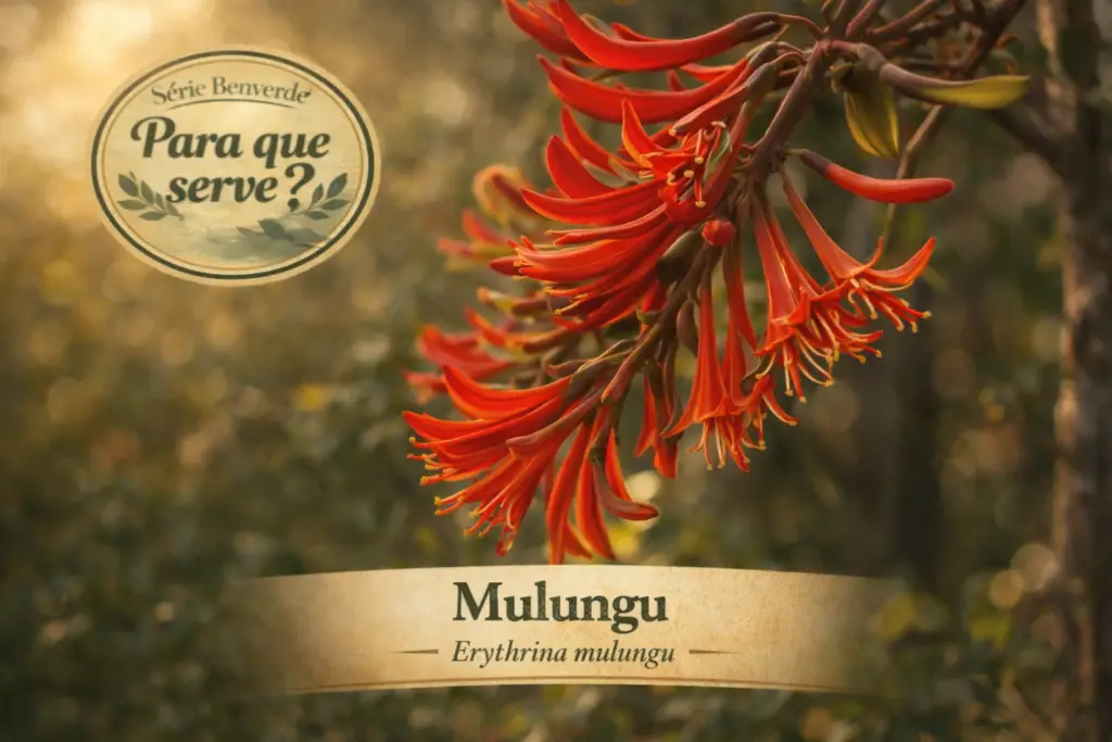 para que serve o mulungu: beneficios erythrina mulungu planta medicinal calmante