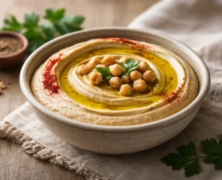 Homus de grão-de-bico: um patê que nutre, acolhe e se transforma
