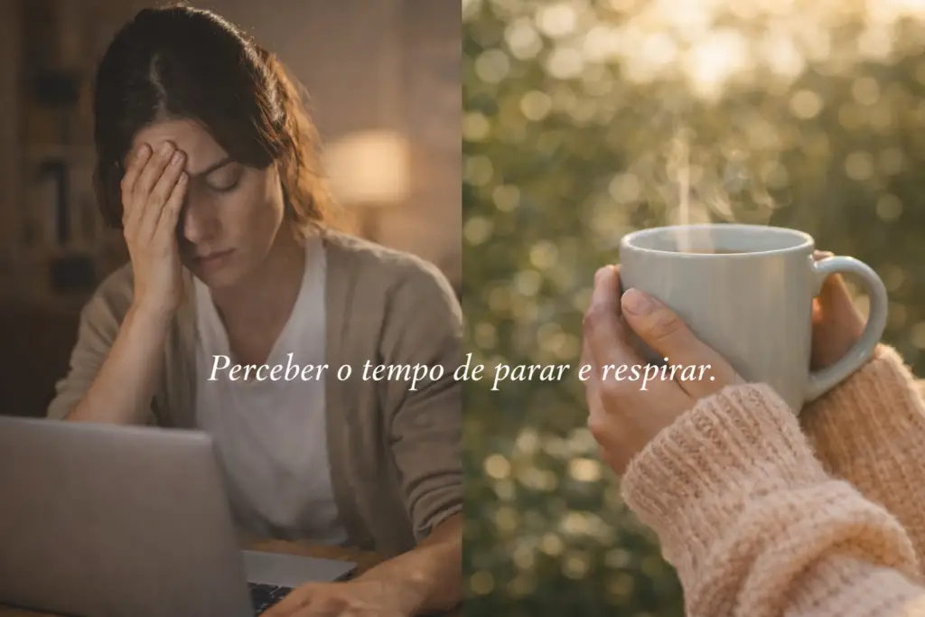 O tempo para parar e respirar | Benverde