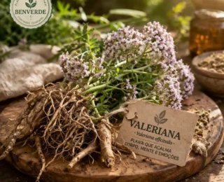 Para que serve a valeriana? Benefícios e usos tradicionais da planta