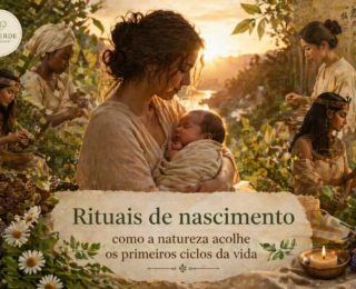 Rituais de nascimento: como a natureza acolhe os primeiros ciclos da vida