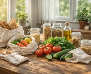 Vida sustent&aacute;vel: caminhos simples para o dia a dia