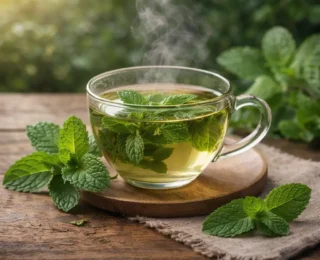 Chá de Hortelã: benefícios e como preparar