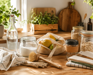 Sustentabilidade sem gastar mais: 5 mudanças simples para começar hoje