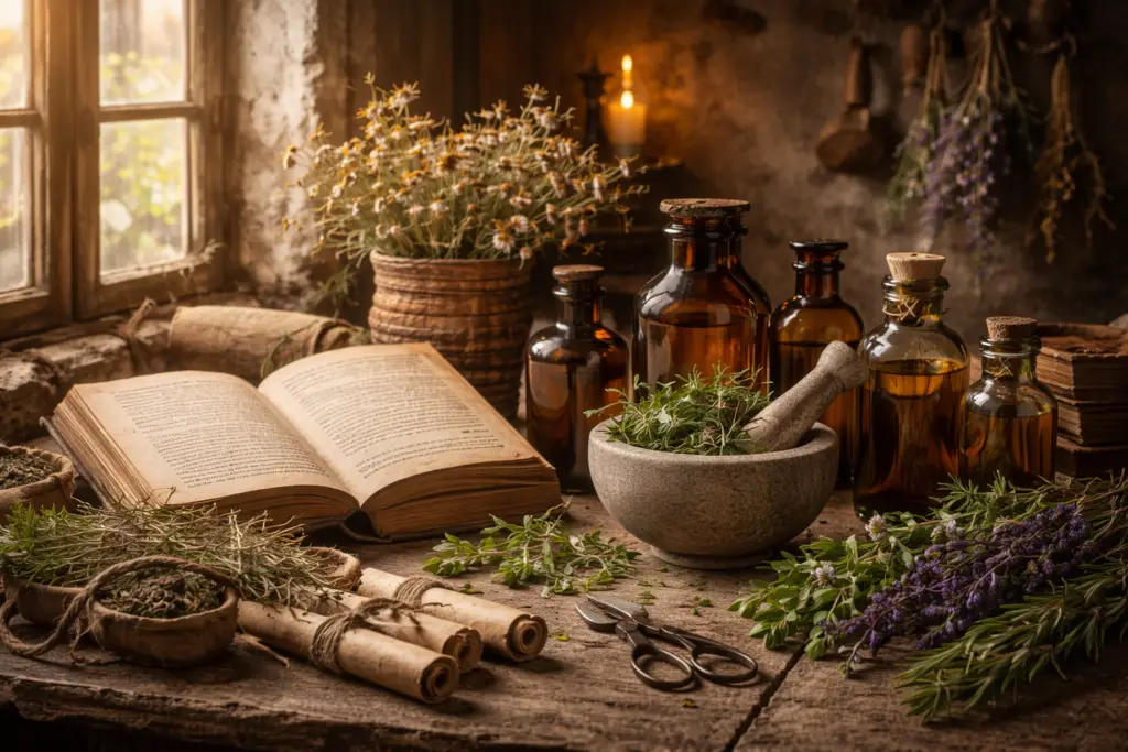 história da fitoterapia no boticário tradicional