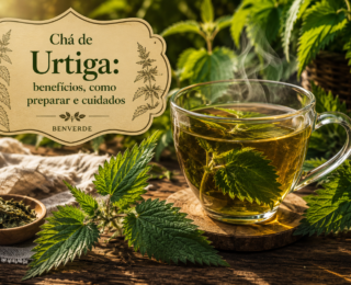Chá de urtiga: benefícios, como preparar e cuidados