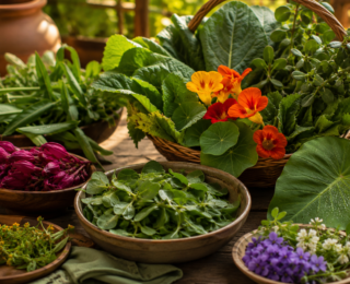 Plantas que Nutrem: o que são as PANCs e por que elas estão voltando à cozinha brasileira?