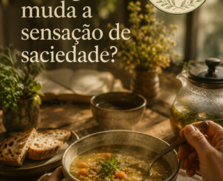 Comer devagar muda a sensação de saciedade? O que acontece no corpo)