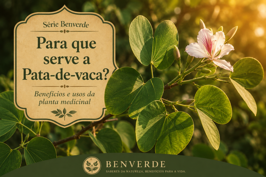 Para que serve a pata-de-vaca? Benefícios e usos da planta medicinal | Benverde Para que serve a pata-de-vaca? pata-de-vaca (Bauhinia forficata) iluminada pela luz dourada do entardecer.