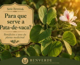 Para que serve a pata-de-vaca? Benefícios e usos da planta medicinal