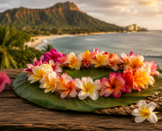 O ritual havaiano do Lei: quando flores contam histórias