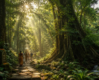 Bosques Sagrados da Índia: onde a natureza é preservada há séculos