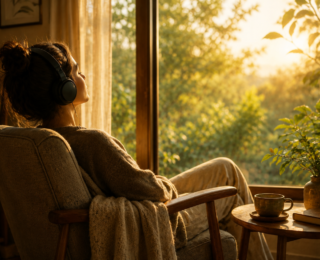 O poder de ouvir música sem pressa e os benefícios para o bem-estar